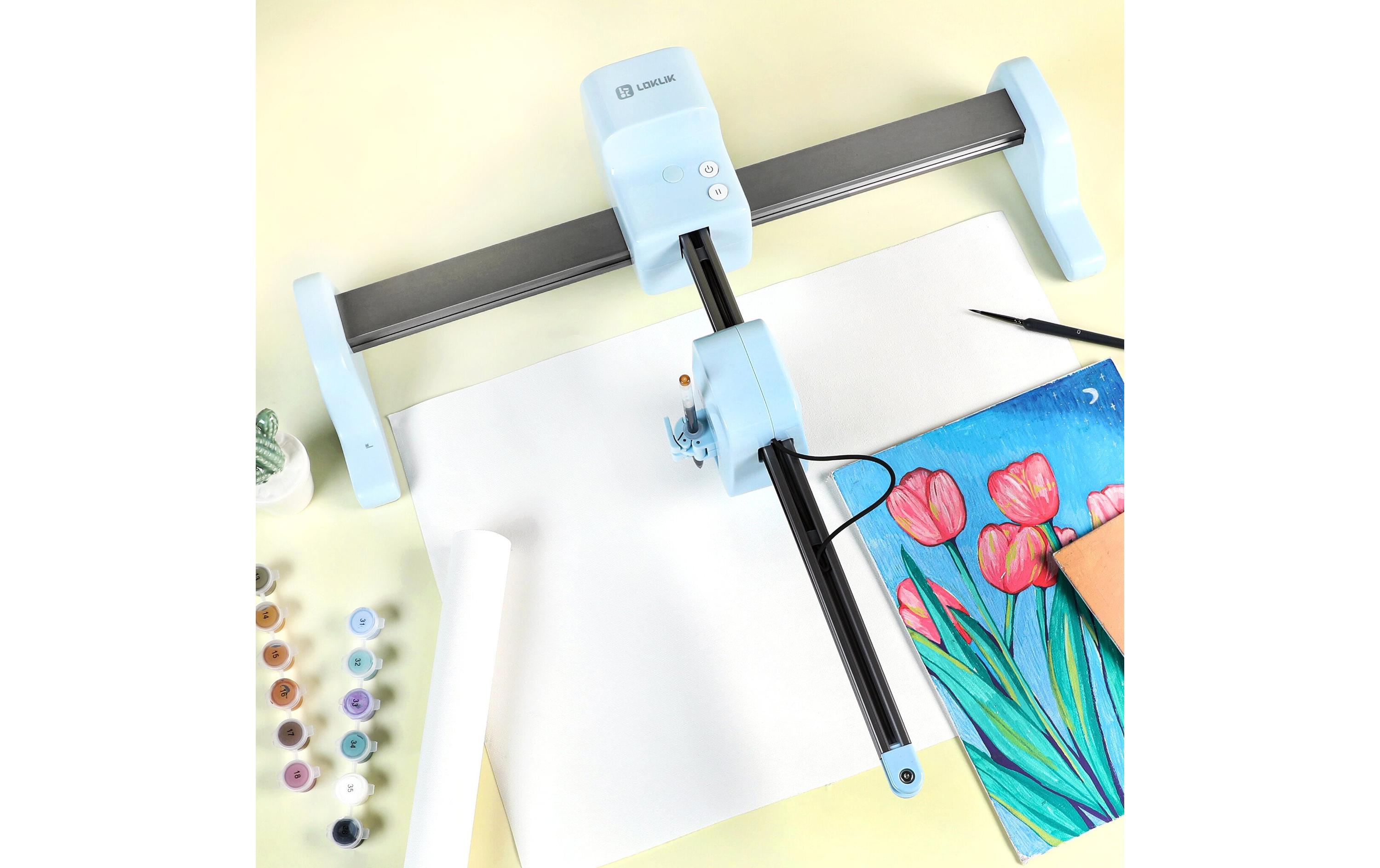 LOKLIK Leinwand A3 gerollt für Loklik i Paint