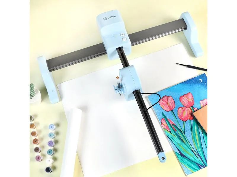 LOKLIK Leinwand A3 gerollt für Loklik i Paint LOKLIK Leinwand A3 gerollt für Loklik i Paint
