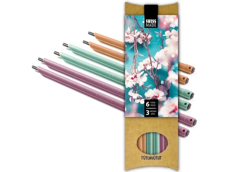 böörds Tütenhüter Sakura, 6 Stück