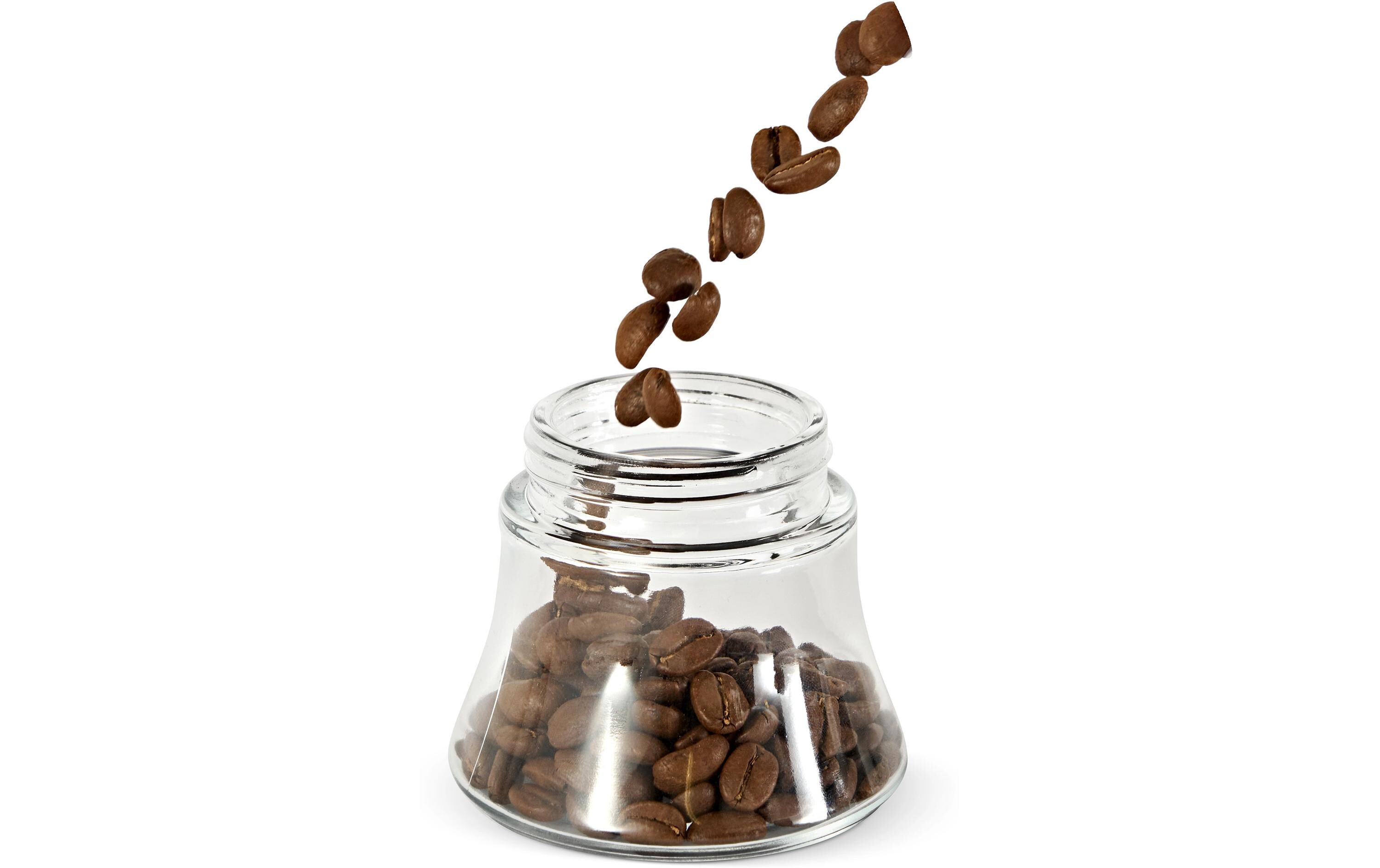 Eureka Kaffeemühle Baby Grinder Braun/Weiss