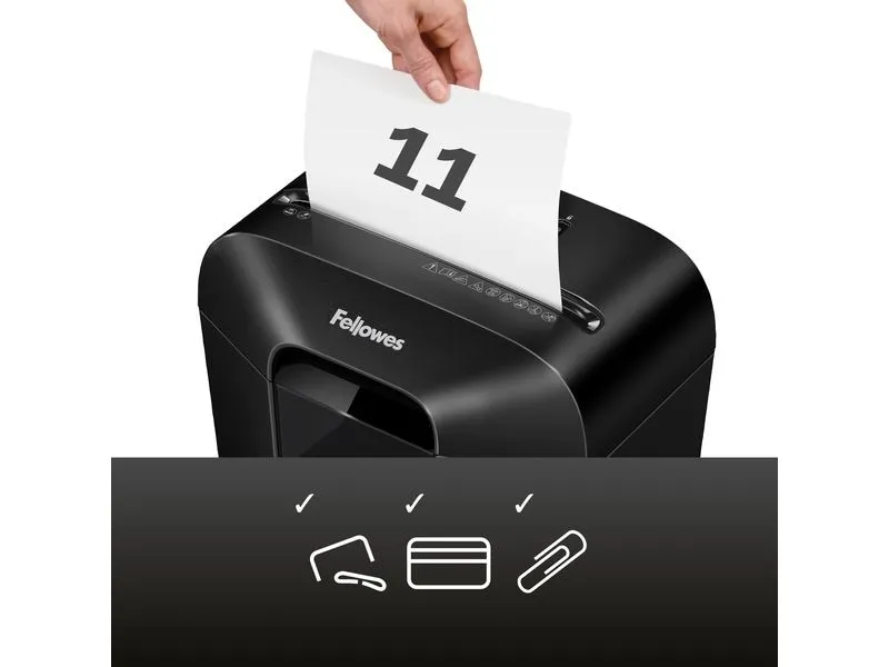 Fellowes Aktenvernichter Powershred LX70 P-4, 11 Seiten Fellowes Aktenvernichter Powershred LX70 P-4, 11 Seiten