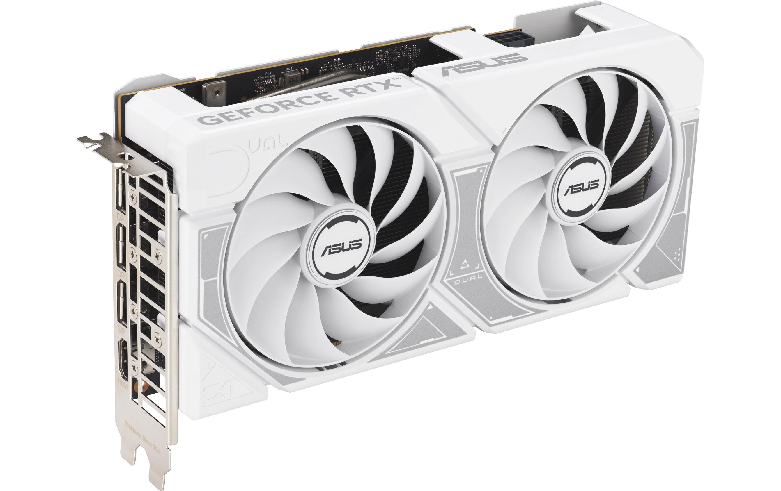 ASUS Grafikkarte Dual GeForce RTX 5060 8GB Weiss