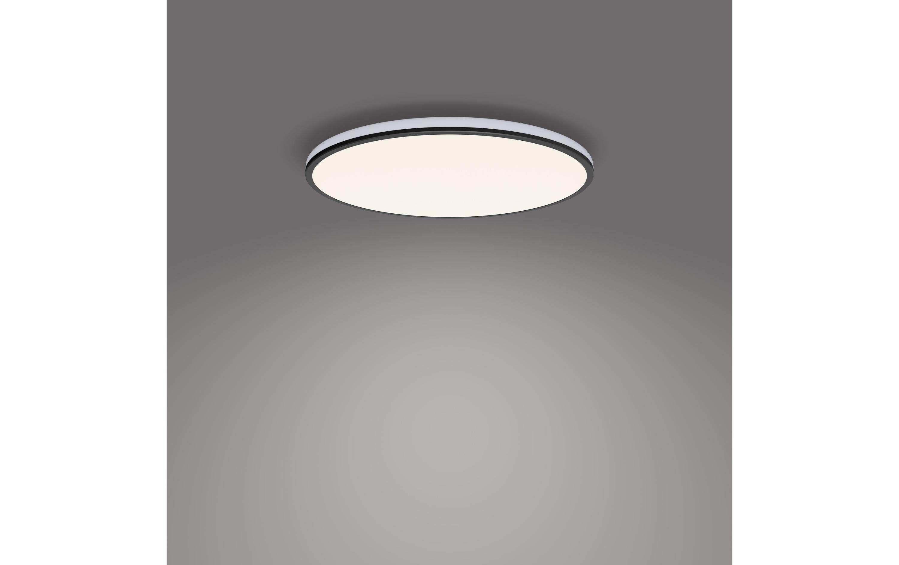 Philips Ozziet Deckenleuchte schwarz 2500 lm SceneSwitch