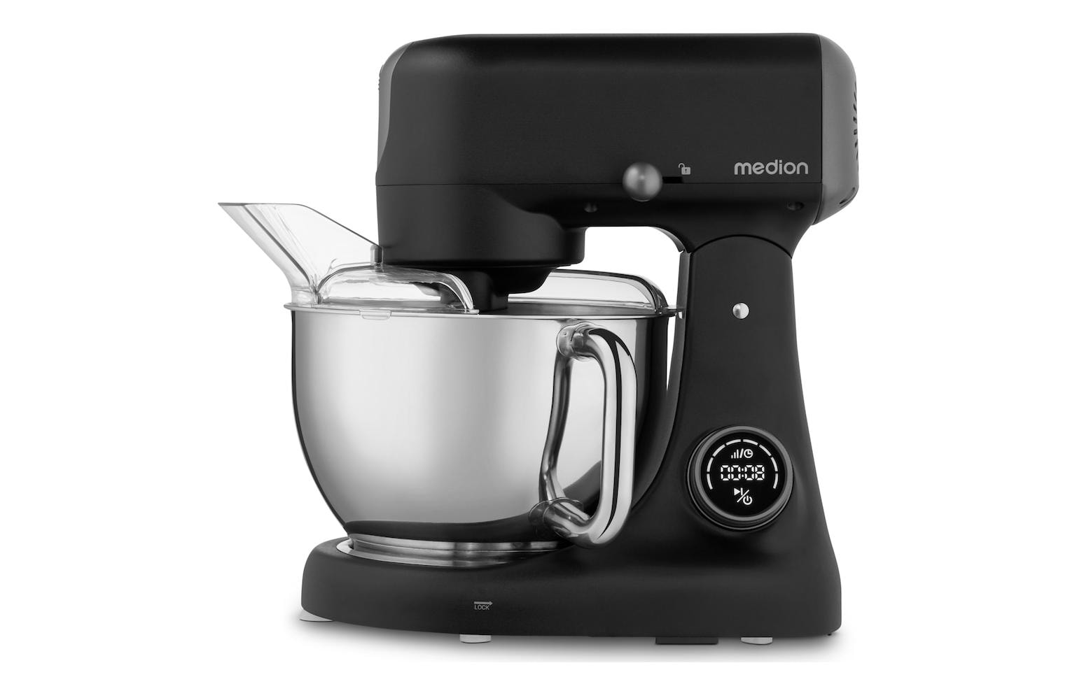 Medion Digitale Küchenmaschine, Schwarz