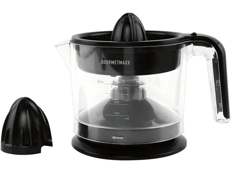 GOURMETmaxx Zitruspresse 25 W Schwarz GOURMETmaxx Zitruspresse 25 W Schwarz
