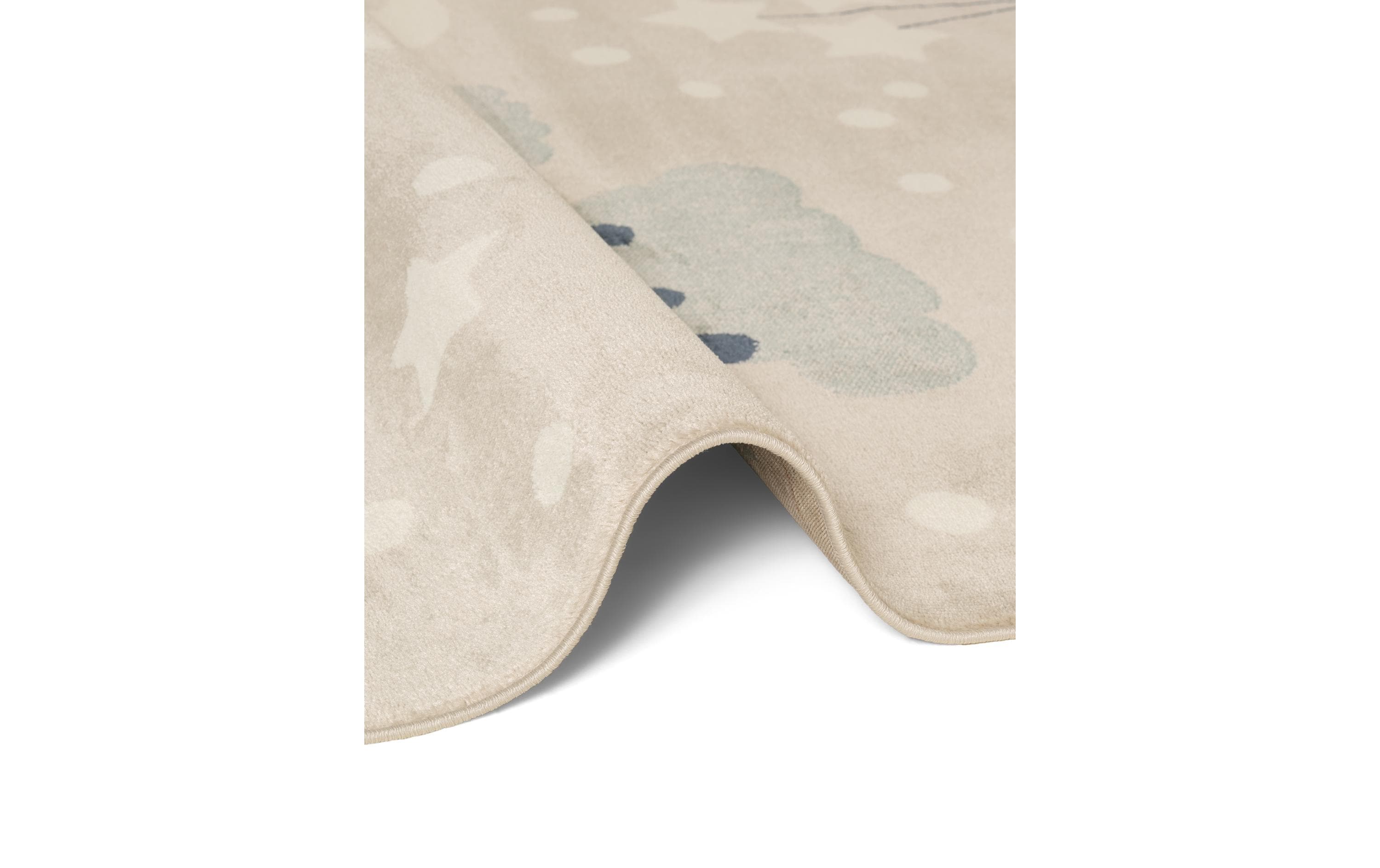 Hanse Home Dekoteppich Dreamy Panda 160 x 235 cm