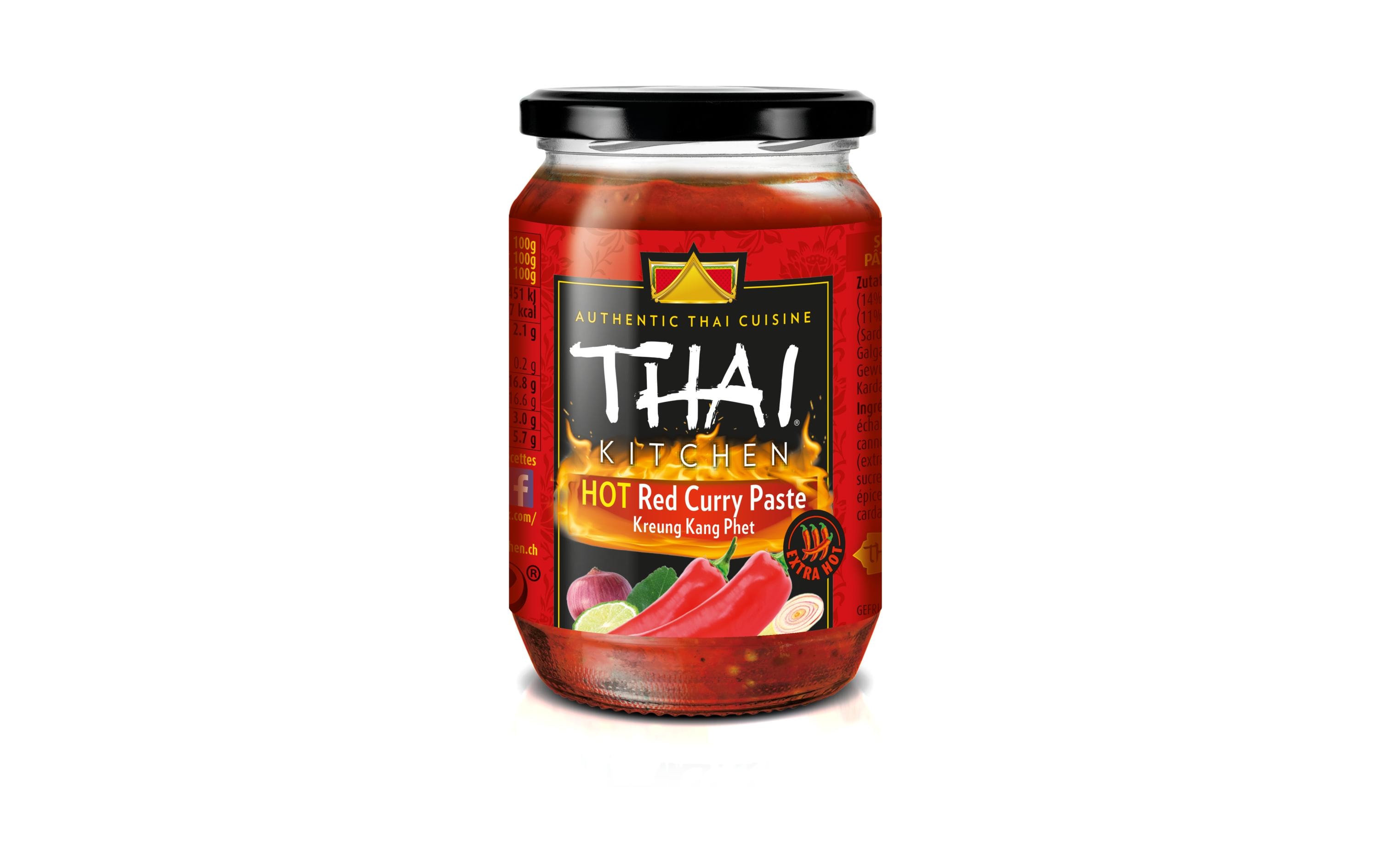 Thai Kitchen Hot Red Curry Paste 225 g
