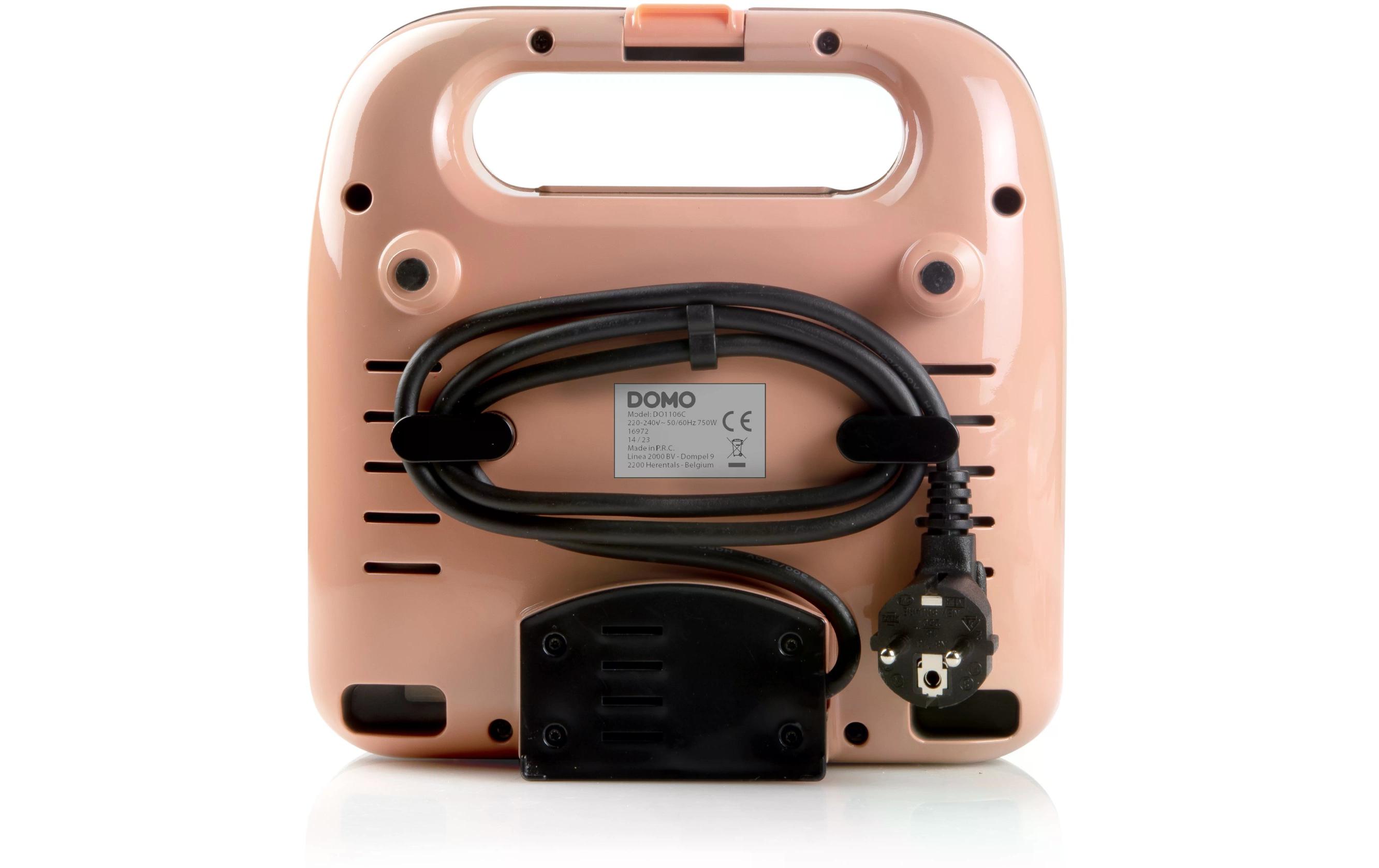 Domo Sandwich-Toaster DO1106C 750 W