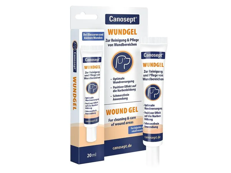 Canosept Hunde-Pflege Wund-Gel 20 ml