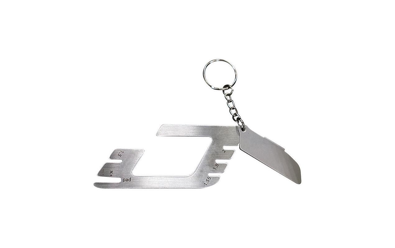 JAGWIRE Bremsscheiben-Belag Messlehre WSF015 JAGWIRE Bremsscheiben-Belag Messlehre WSF015