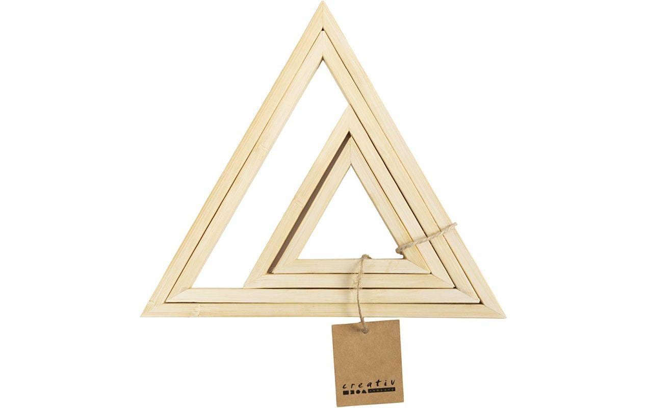 Creativ Company Stickrahmen Dreieck 2 Grössen Creativ Company Stickrahmen Dreieck 2 Grössen