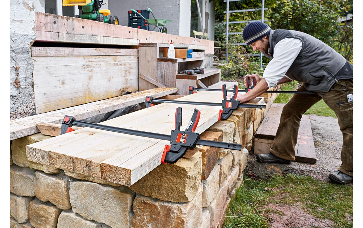 Bessey Einhandzwinge EZ, 600 x 90 mm 600 mm