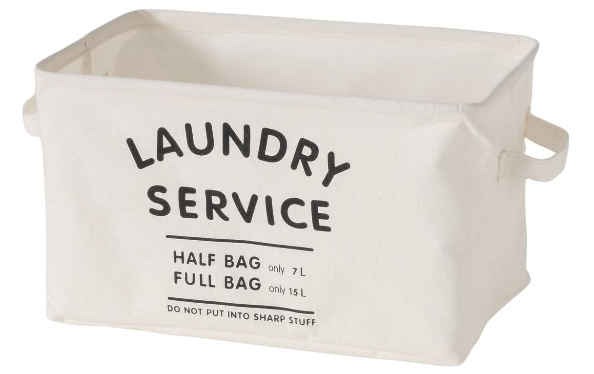 Boltze Wäschekorb Laundry 15 l, Natur