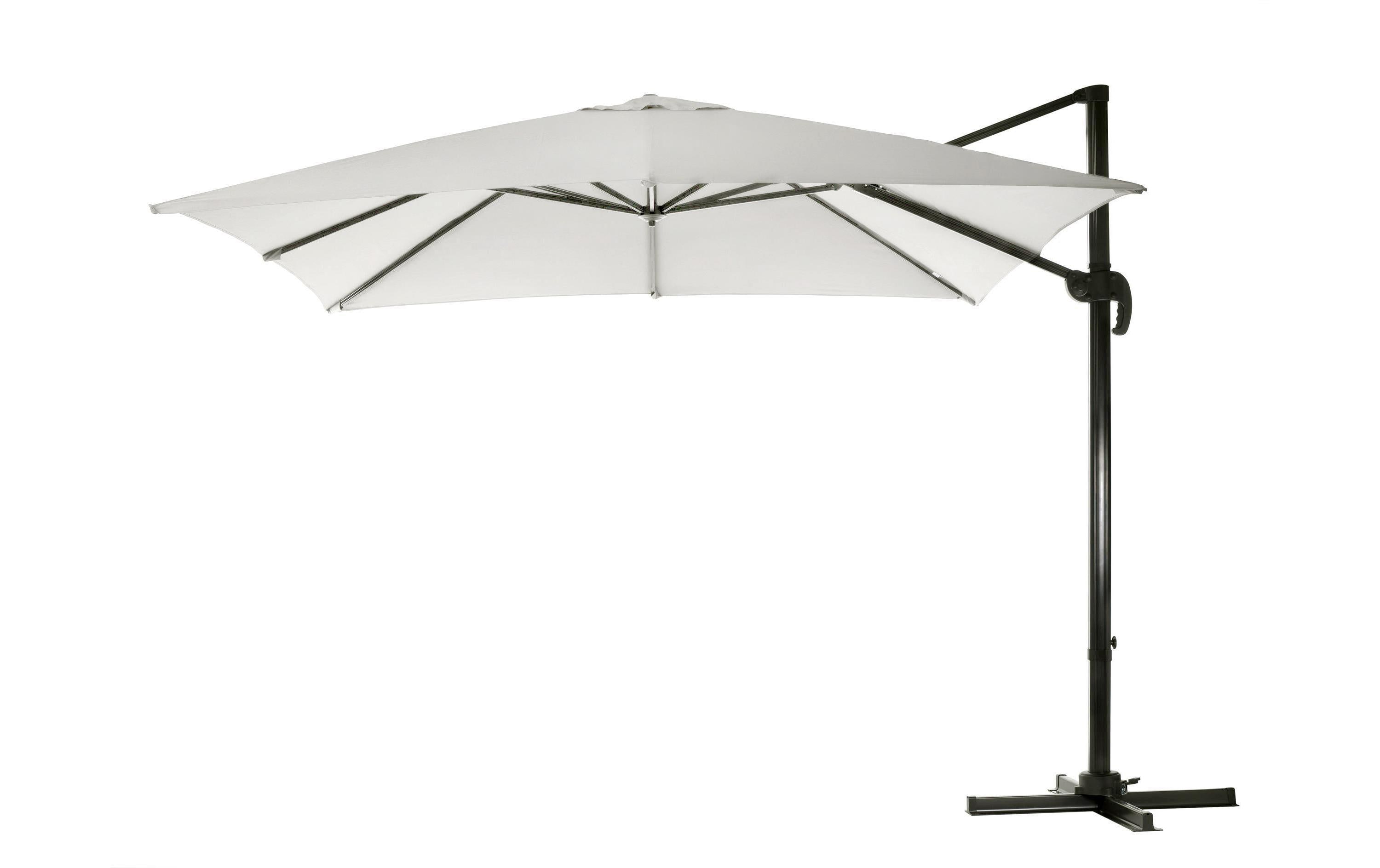 COCON Sonnenschirm TR-031, 300 x 300 cm, hängend, Nature COCON Sonnenschirm TR-031, 300 x 300 cm, hängend, Nature