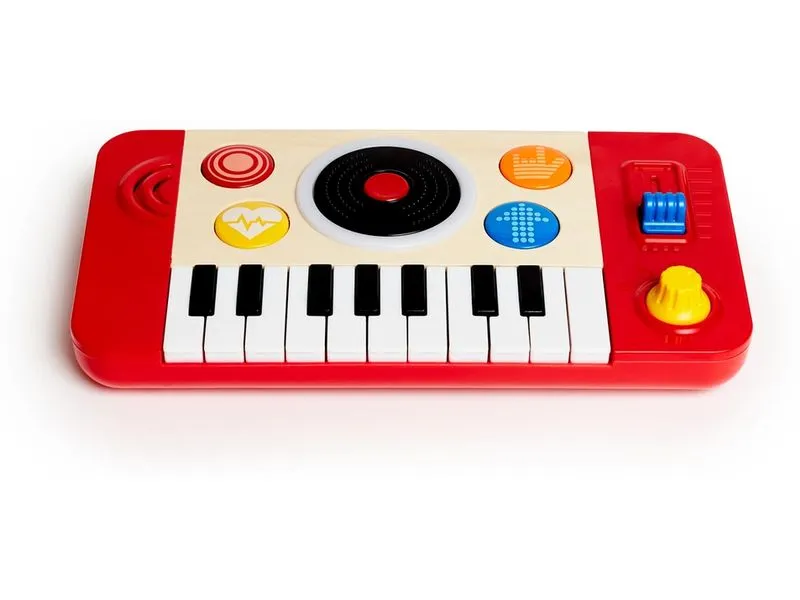 Hape Musikspielzeug DJ-Mischpult