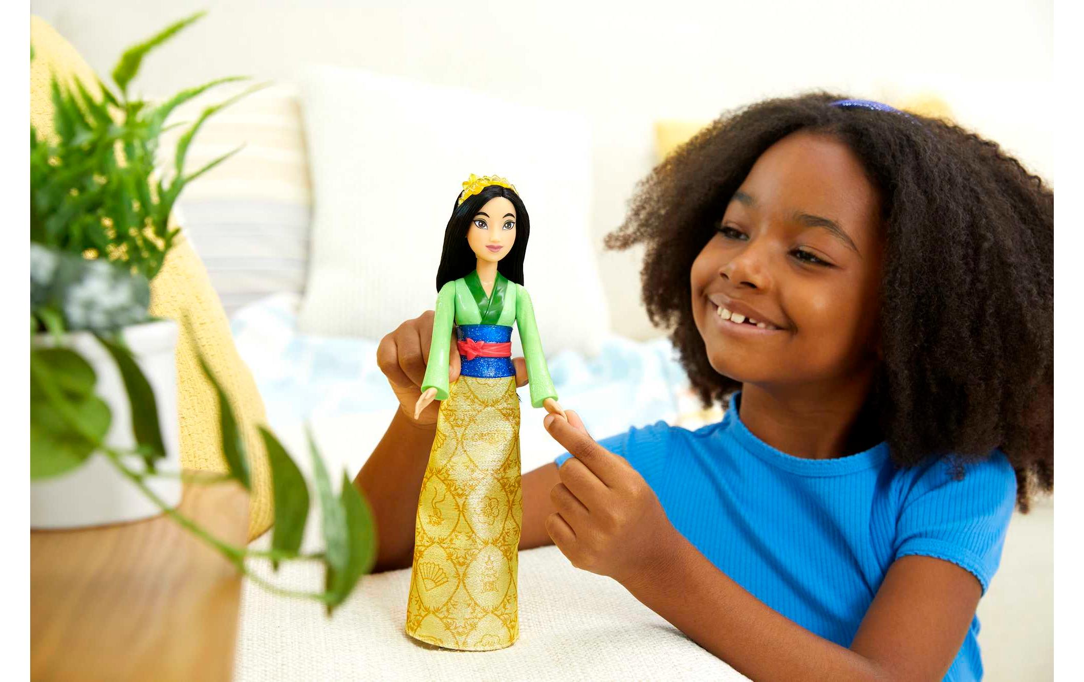 Disney Princess Puppe Disney Prinzessin Mulan