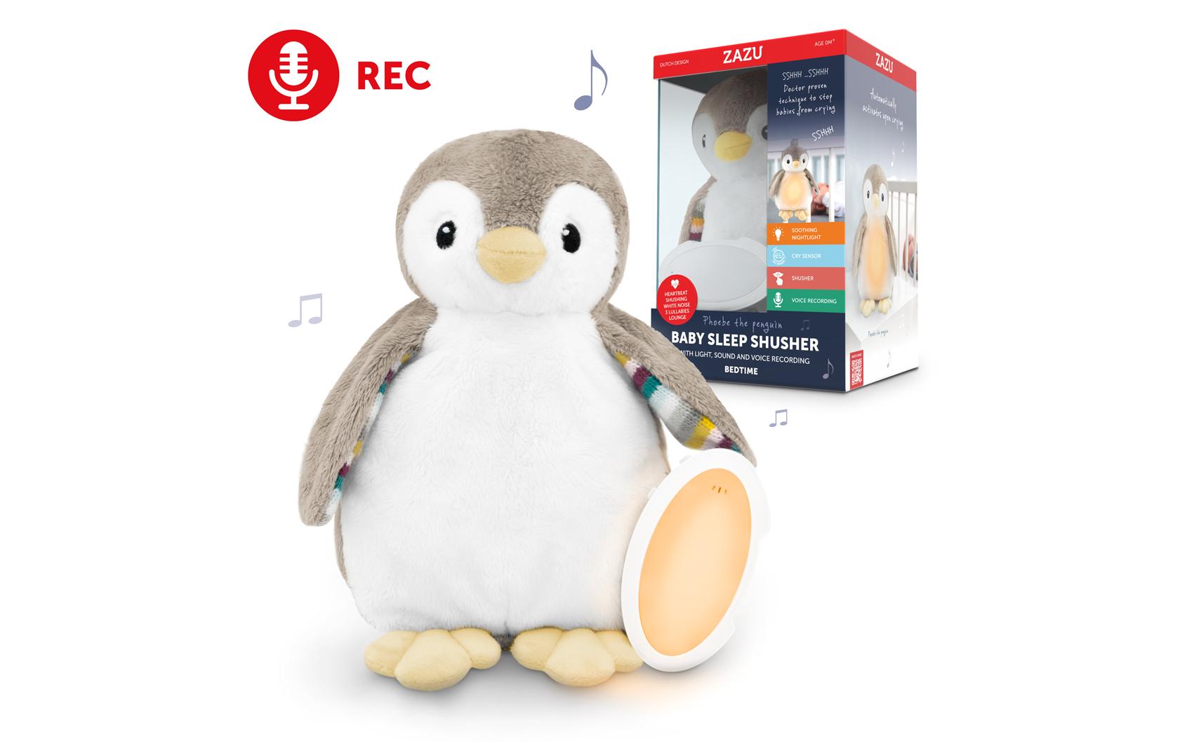 ZaZu Einschlafhilfe Phoebe Pinguin ZaZu Einschlafhilfe Phoebe Pinguin