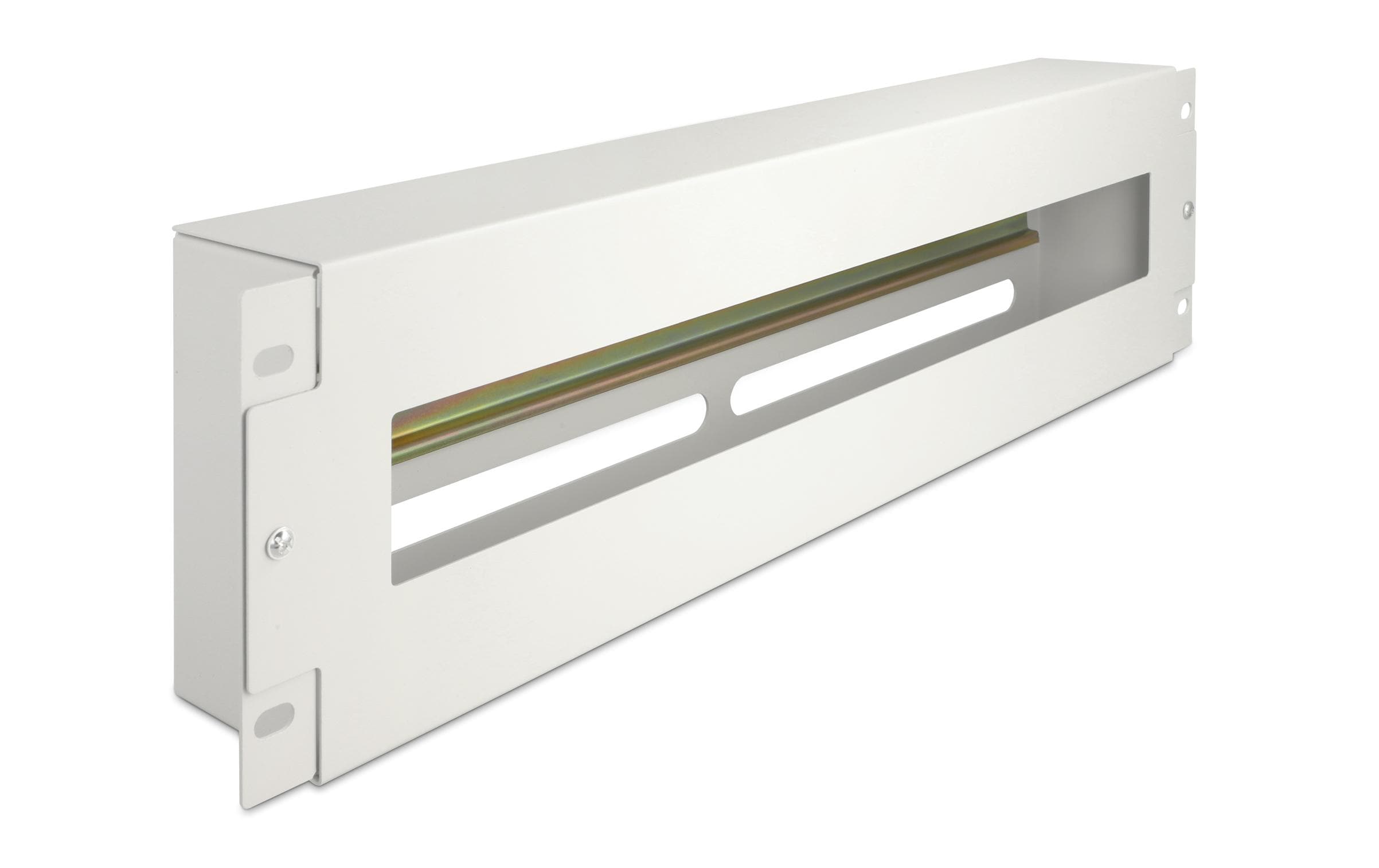 Delock Schutzschalterleiste 3HE 19, Grau Delock Schutzschalterleiste 3HE 19, Grau