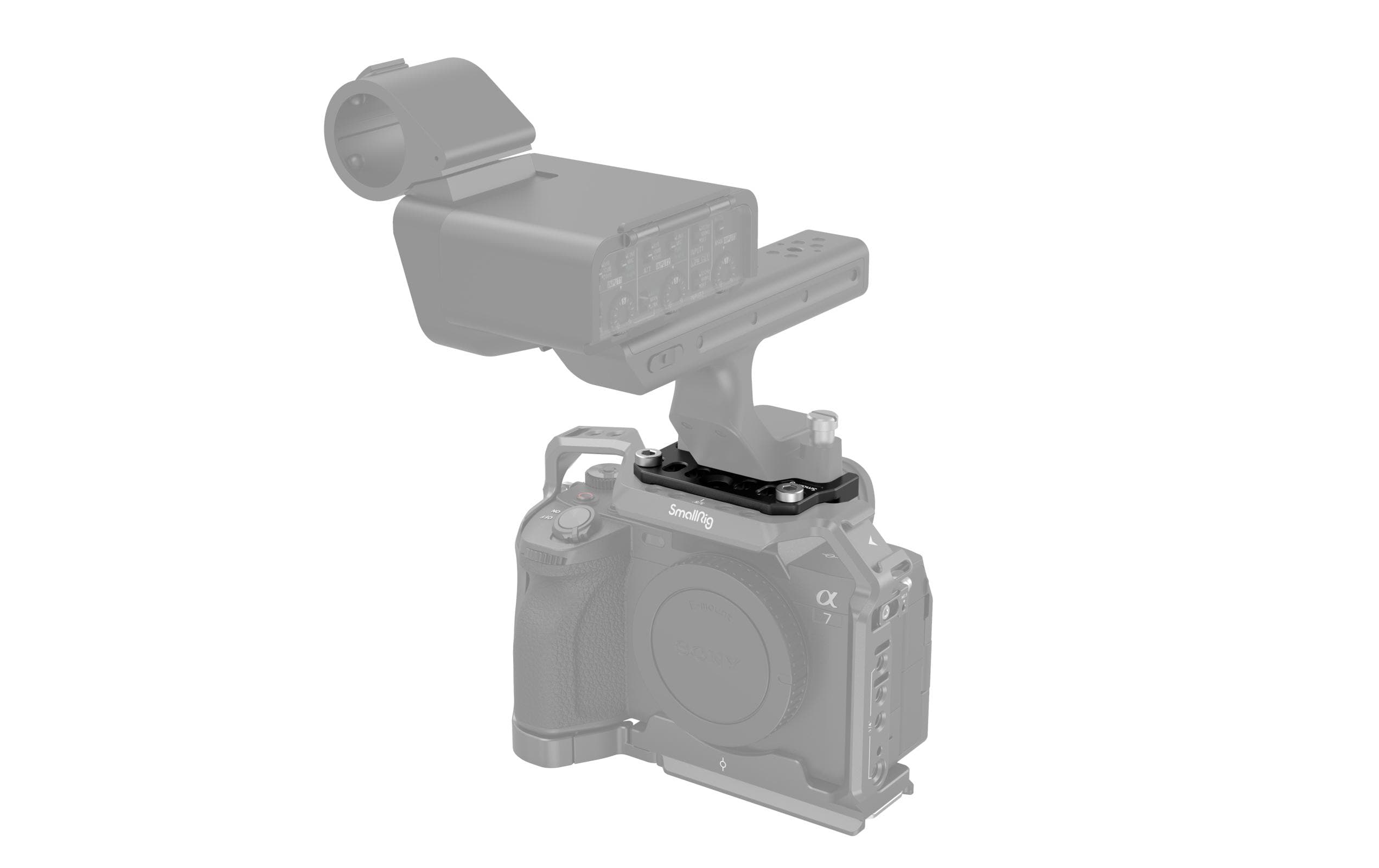 Smallrig Adapter Plate für Sony FX3 XLR Handle