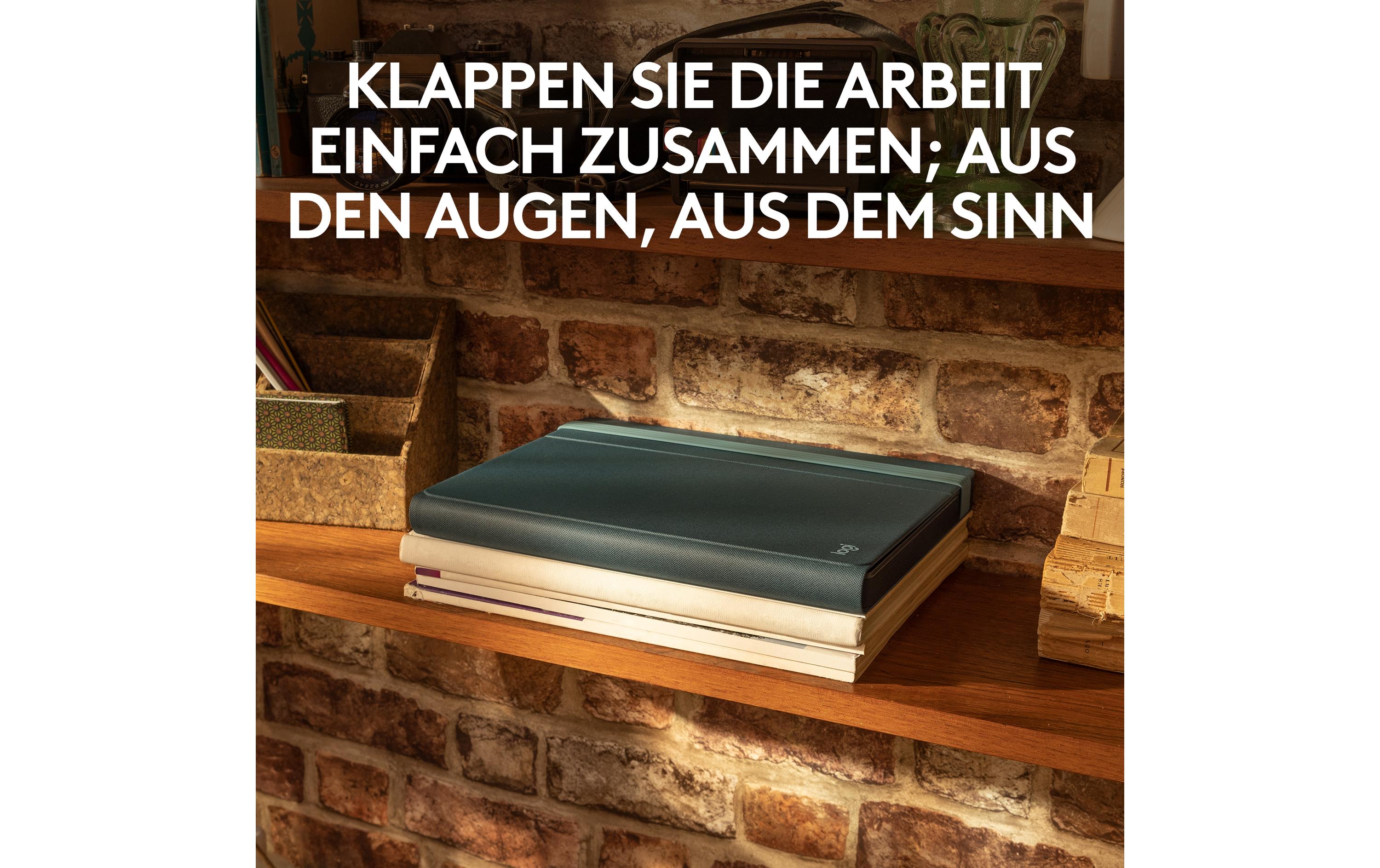 Logitech Tablet Tastatur Cover Casa Pop-Up Desk