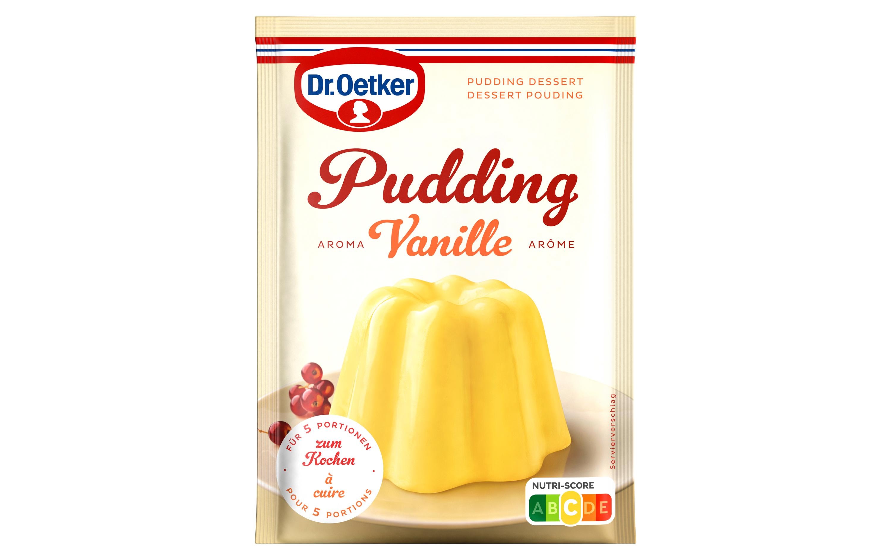 Dr.Oetker Pudding-Crème Vanille 70 g
