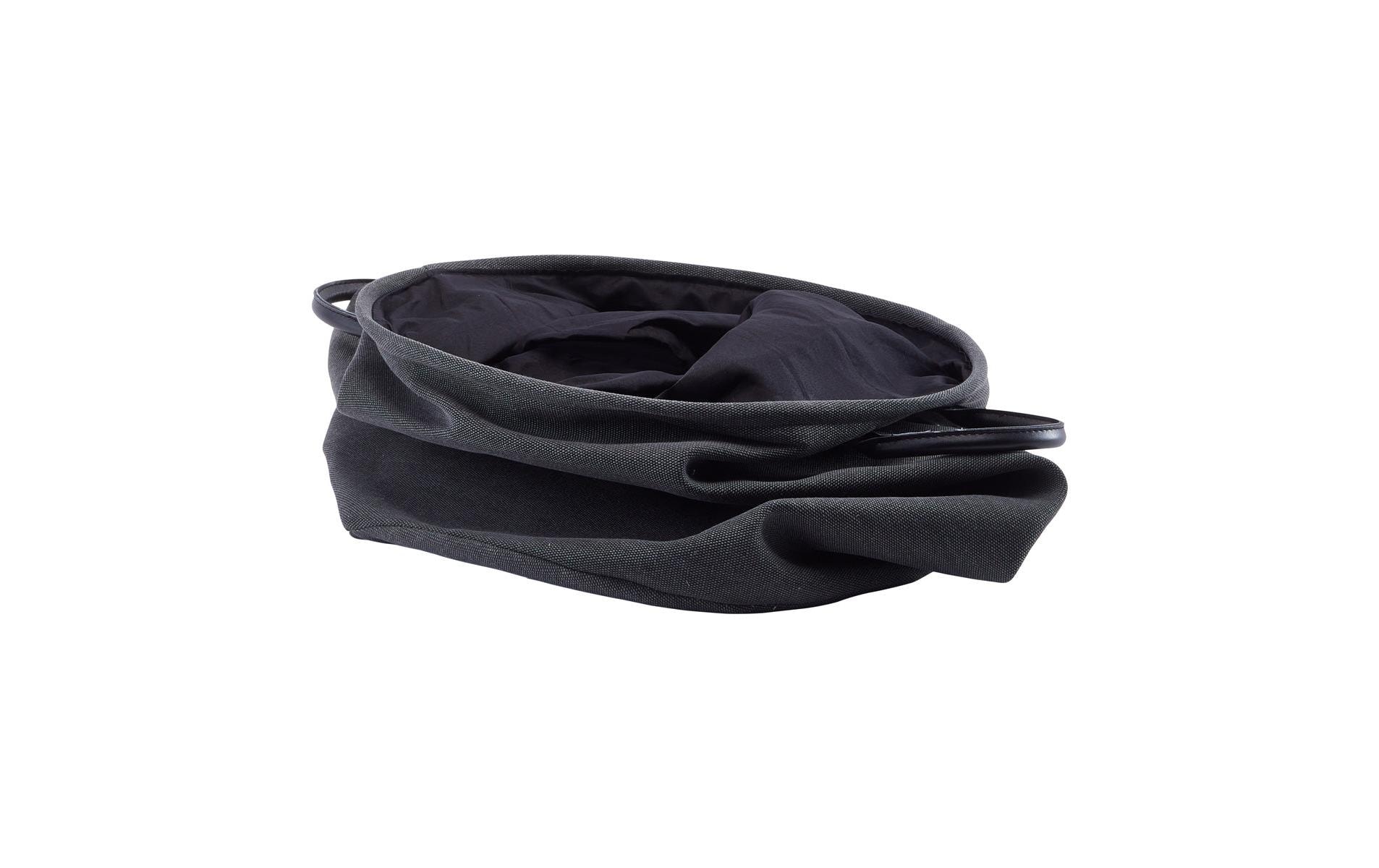 Aquanova Wäschekorb Nort 76 l, Dunkelgrau