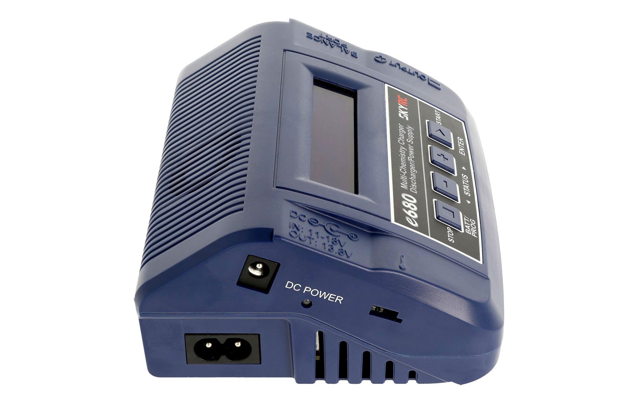 SKYRC Ladegerät e680, AC/DC, 80W, 1-6S SKYRC Ladegerät e680, AC/DC, 80W, 1-6S