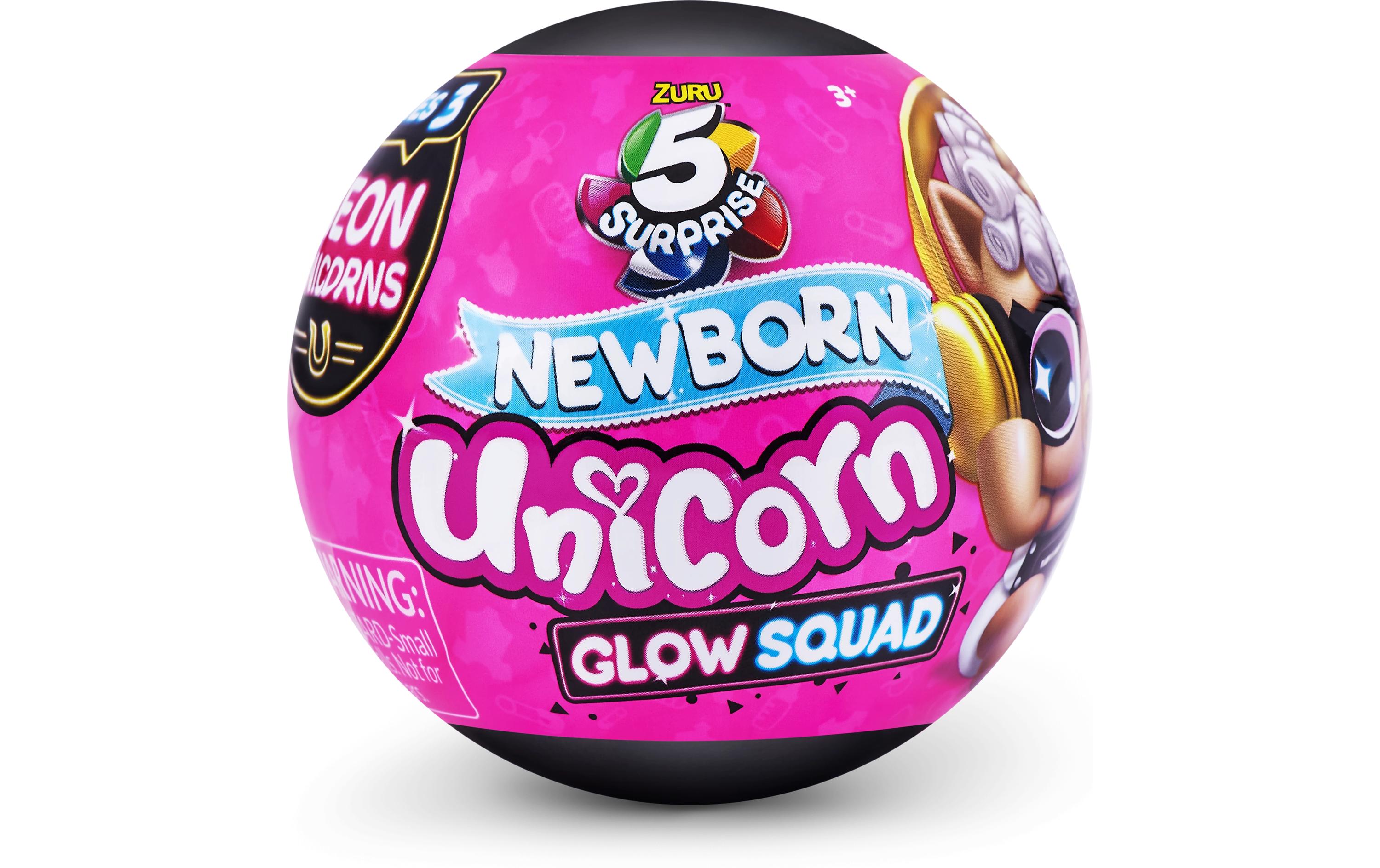 Zuru Surprise Newborn Unicorn Glow Squad Series 6-Assortiert