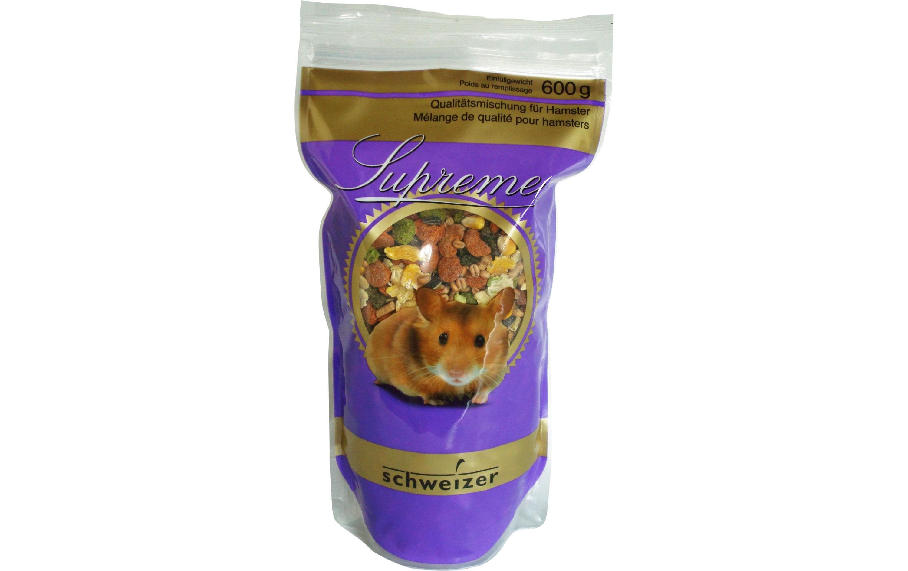 Eric Schweizer Hauptfutter Supreme für Hamster, 600 g Eric Schweizer Hauptfutter Supreme für Hamster, 600 g