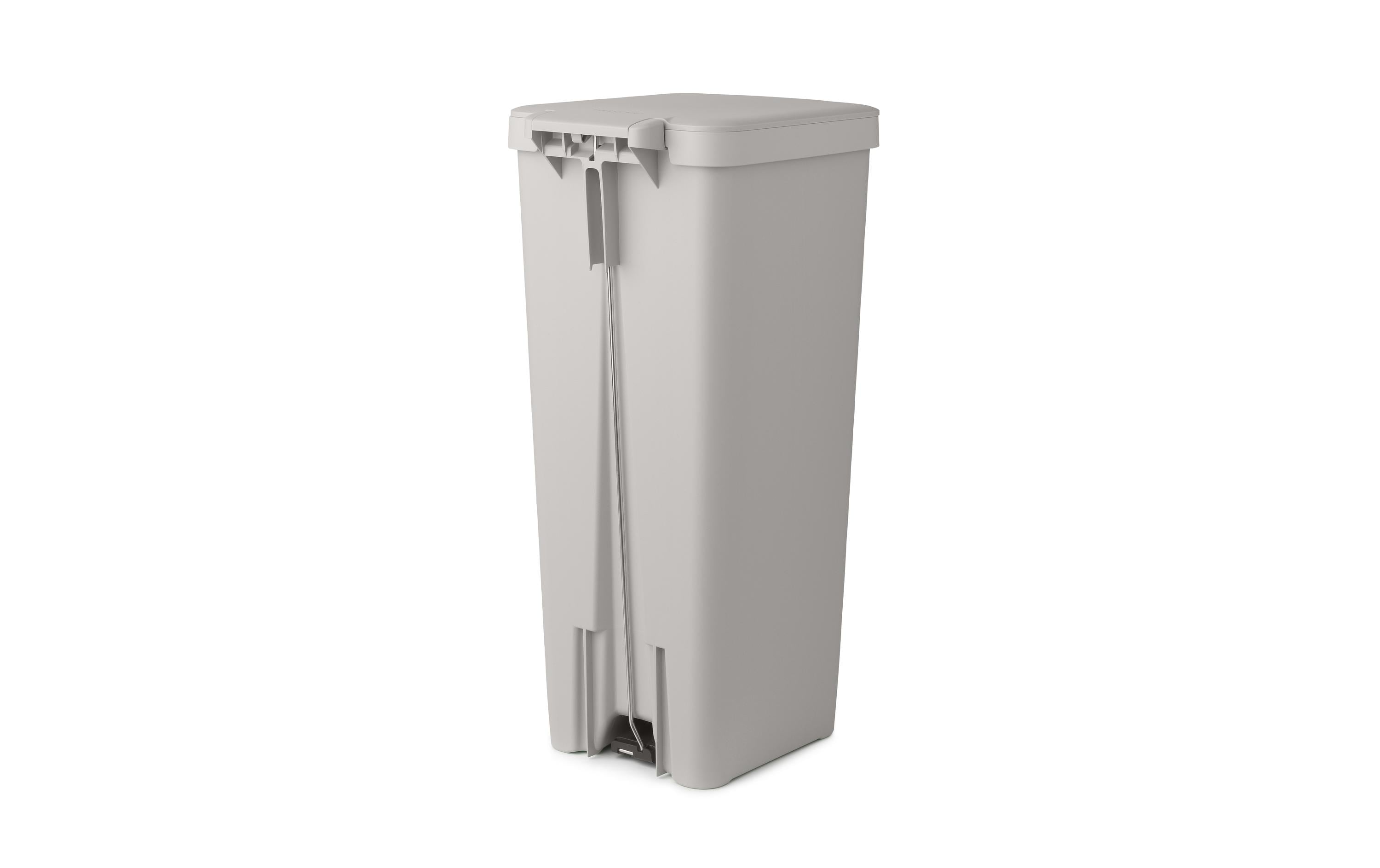 Brabantia Abfalleimer StepUp 40 l, Grau