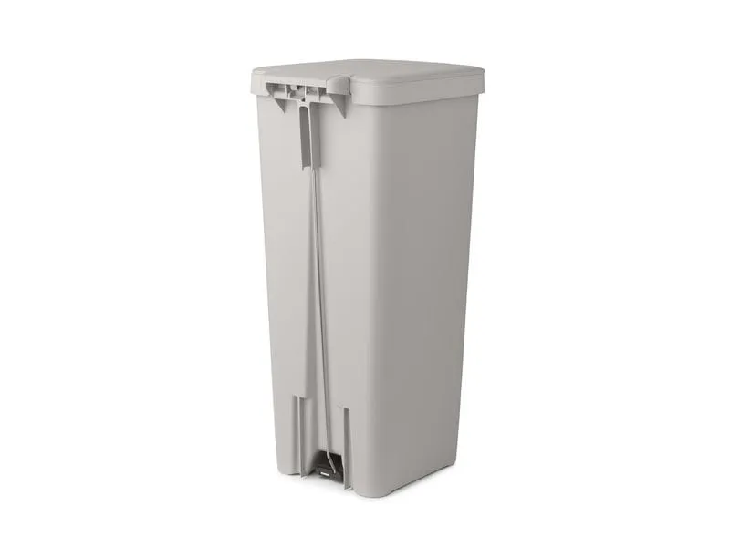 Brabantia Abfalleimer StepUp 40 l, Grau