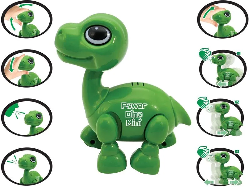 Lexibook Lernroboter Power Dino Mini Dinosaurier