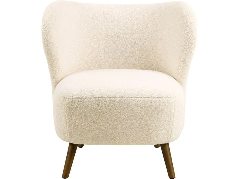 AC Design Sessel Crosby Holz/Textil, Cream AC Design Sessel Crosby Holz/Textil, Cream
