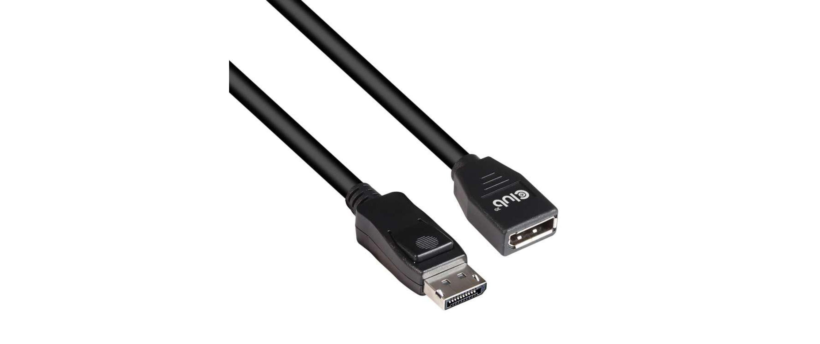 Club 3D Kabel DisplayPort 1.4 HBR3 8K60Hz, 2 m