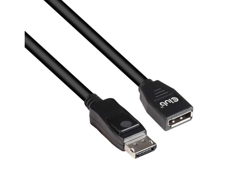 Club 3D Kabel DisplayPort 1.4 HBR3 8K60Hz, 2 m