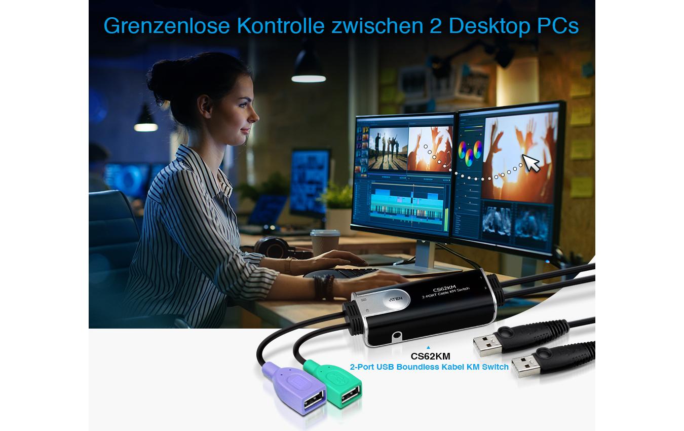 Aten KM Switch CS62KM Aten KM Switch CS62KM