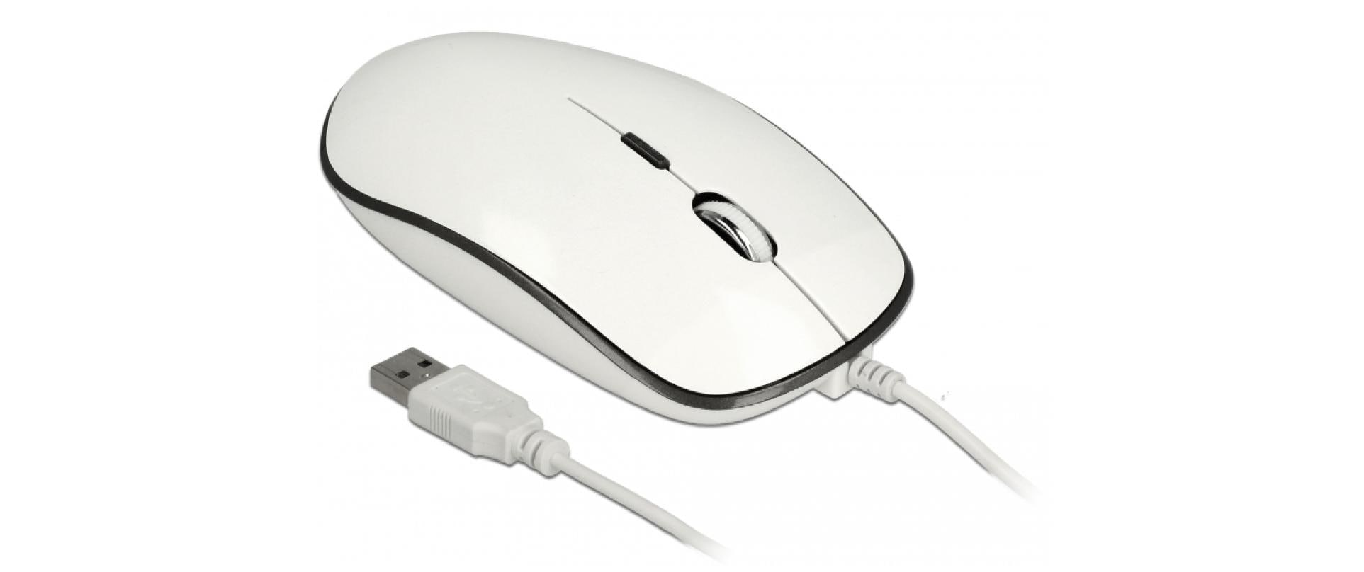Delock Maus 12532 USB-Type-A &Type-C