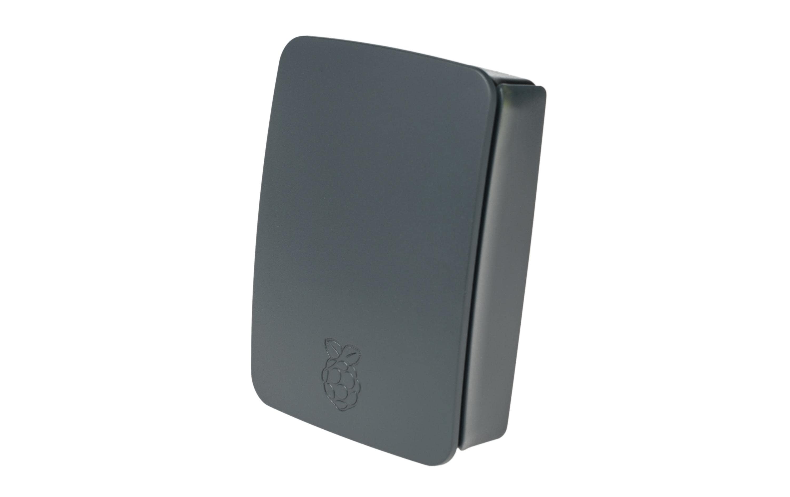 Raspberry Pi Gehäuse für Raspberry Pi 3 Typ B / B+ Grau/Schwarz Raspberry Pi Gehäuse für Raspberry Pi 3 Typ B / B+ Grau/Schwarz