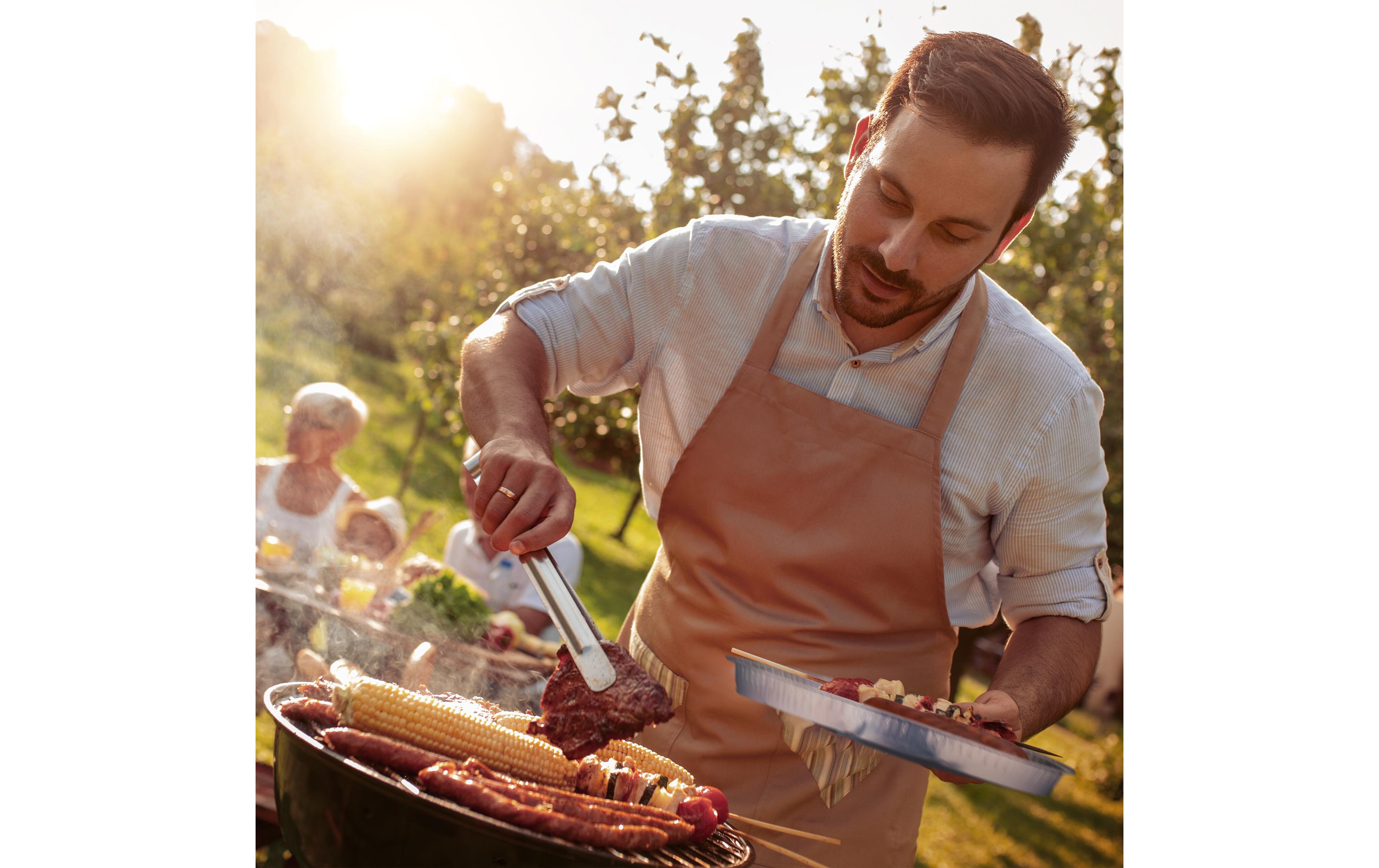 relaxdays Grillschale 50 Stück