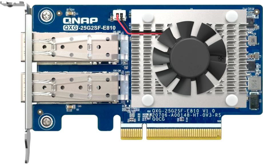 QNAP Erweiterungskarte QXG-25G2SF-E810