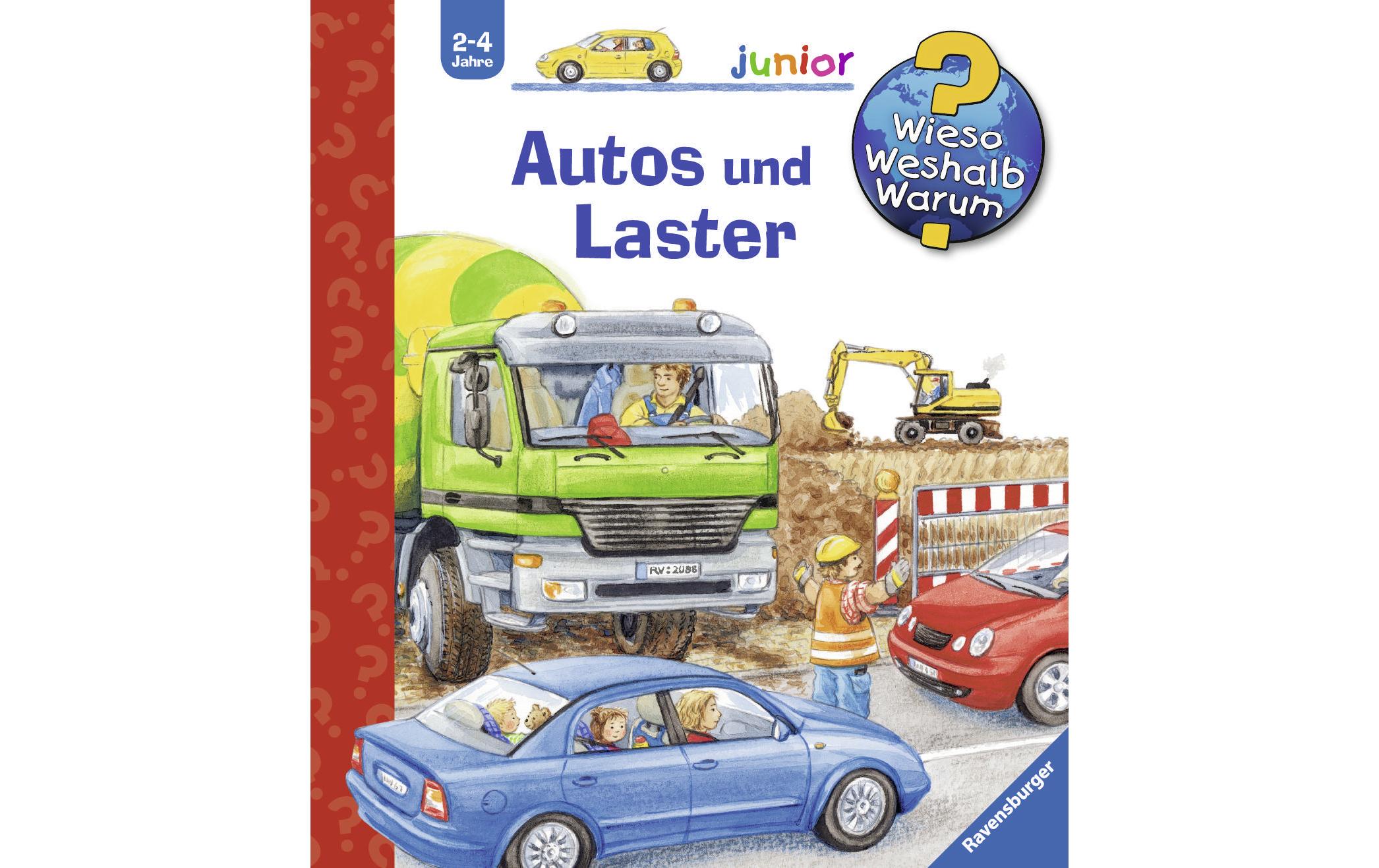 Ravensburger Kinder-Sachbuch WWW Autos und Laster Ravensburger Kinder-Sachbuch WWW Autos und Laster