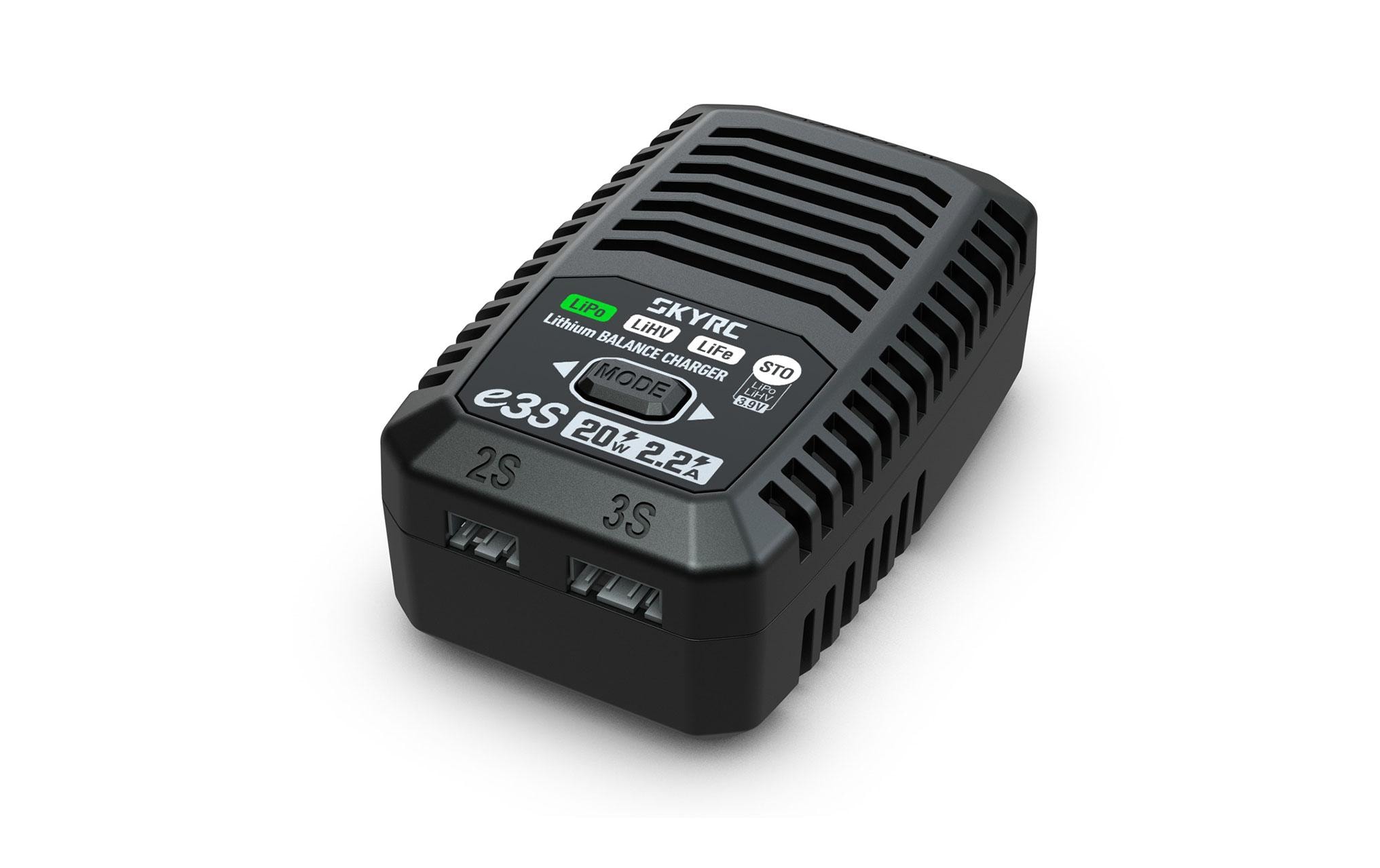 SKYRC Ladegerät e3s AC 20 W