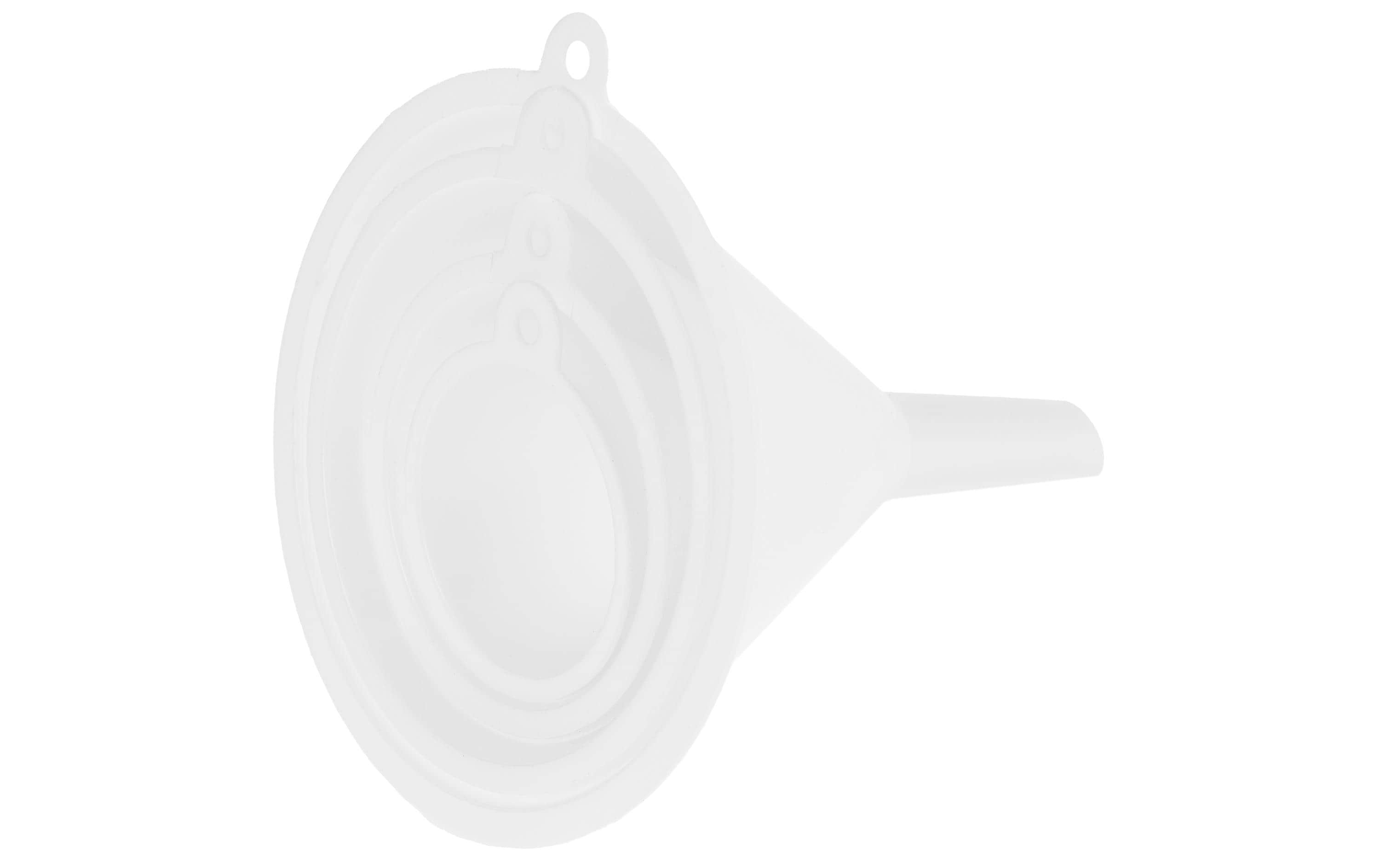 FTM Trichter 4 Stück, Weiss