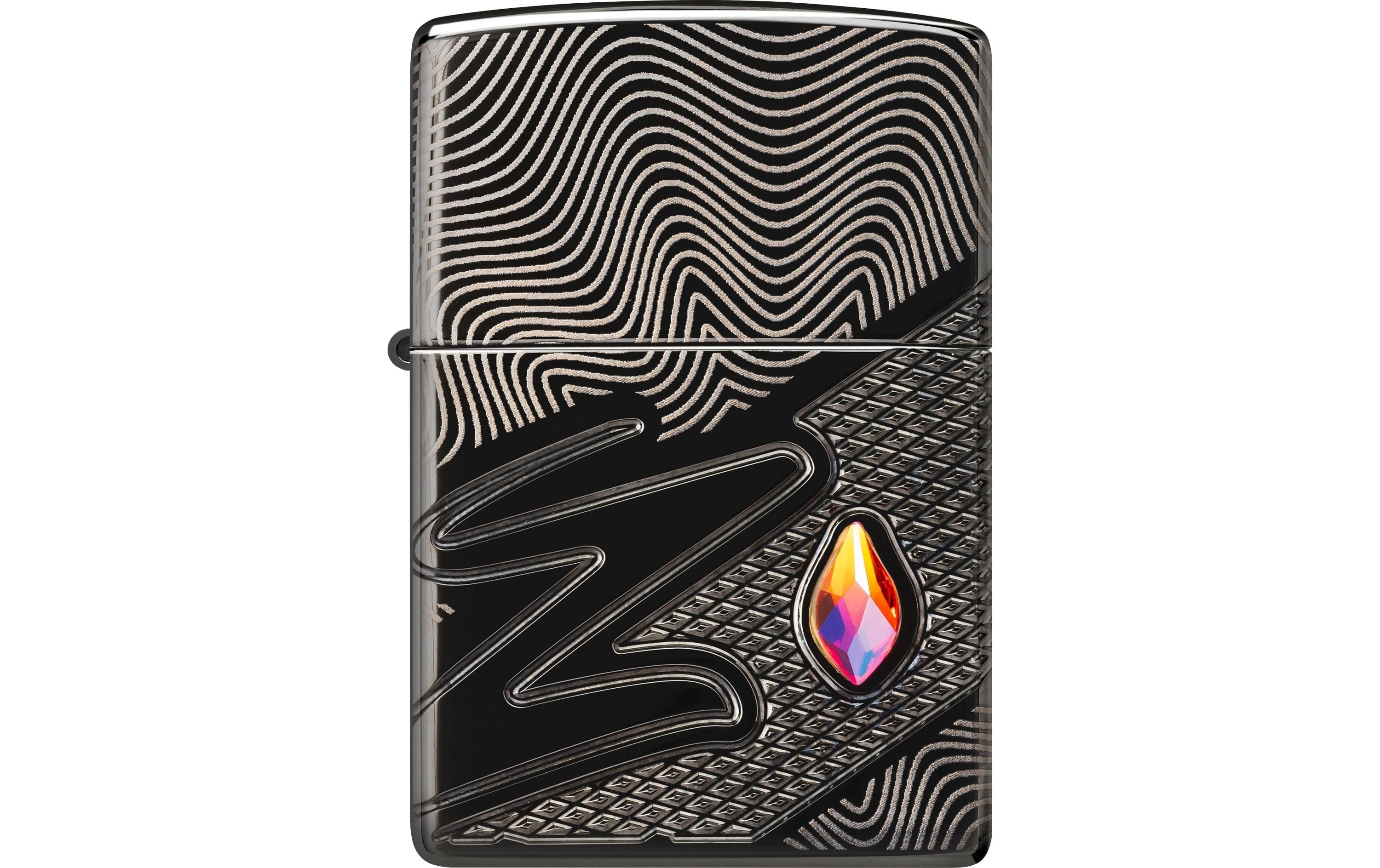 ZIPPO Z Pattern Design
