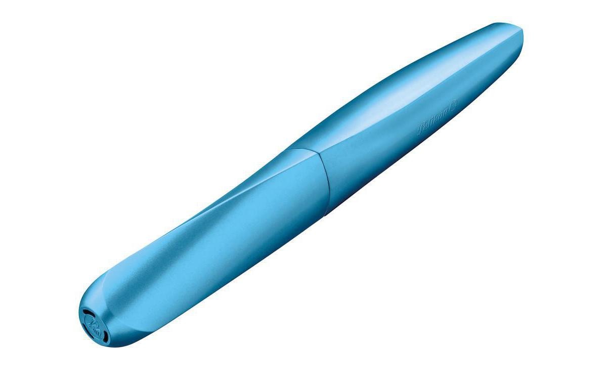 Pelikan Tintenroller Twist Frosted Blue Medium (M)