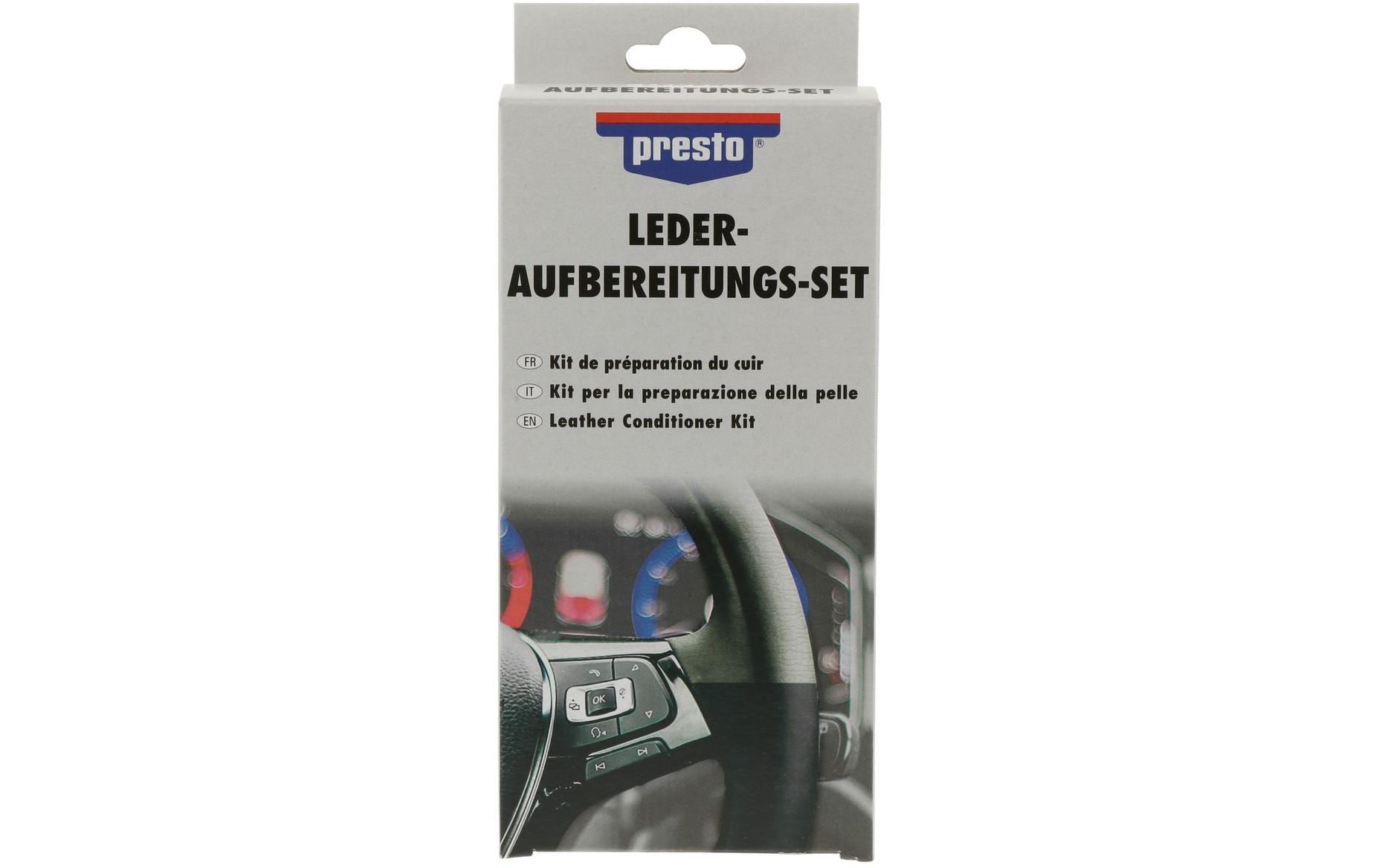 Presto Leder-Aufbereiungs-Set Presto Leder-Aufbereiungs-Set