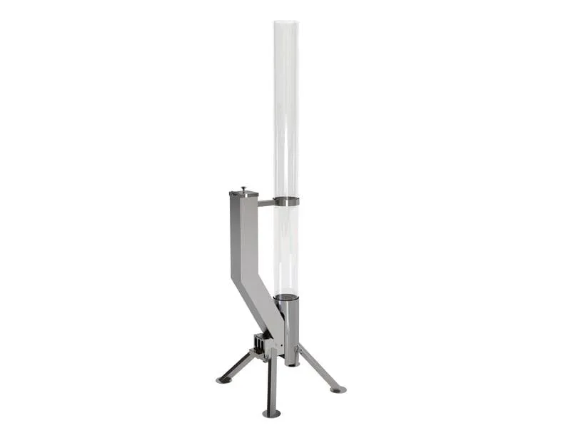 Gardenflare Premium Feuerrohr Edelstahl Silber Gardenflare Premium Feuerrohr Edelstahl Silber