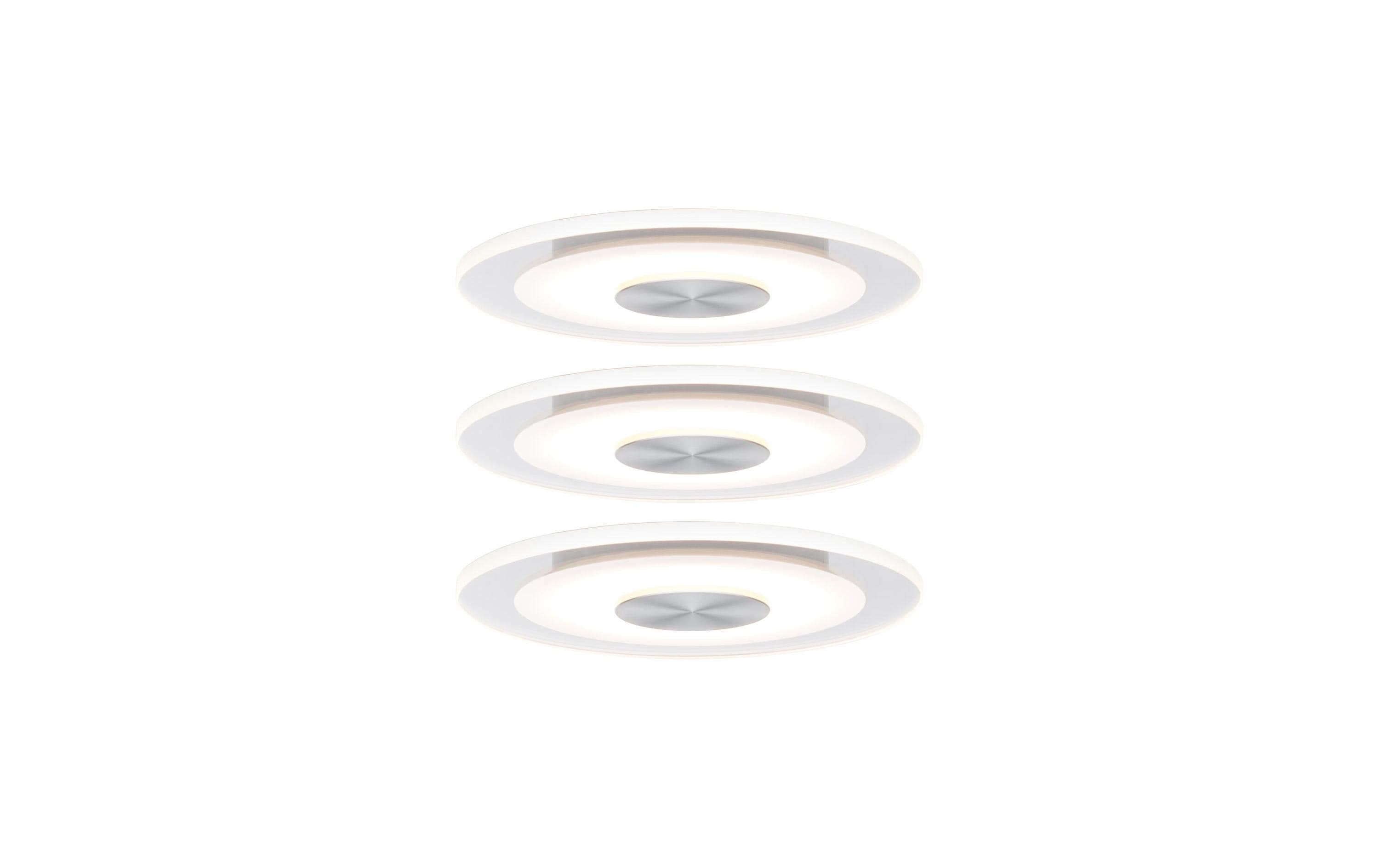 Paulmann Einbauleuchte LED Whirl Basisset 3x 4.9W Paulmann Einbauleuchte LED Whirl Basisset 3x 4.9W