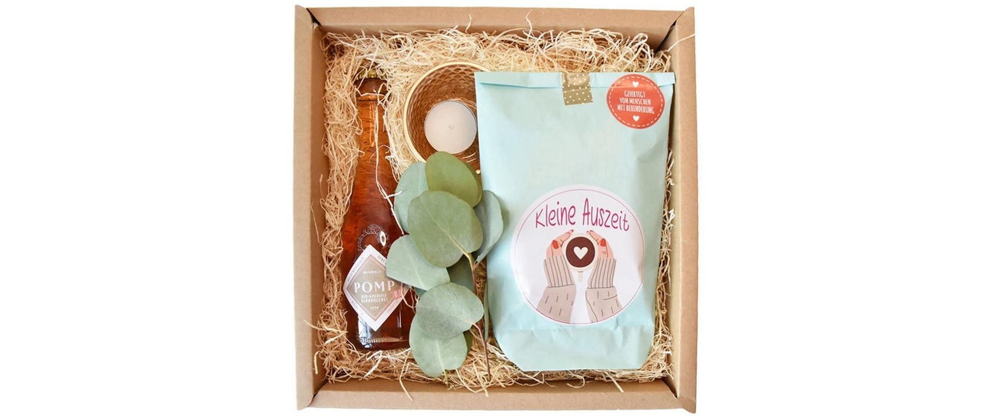 Wunderle Geschenkbox kleine Auszeit