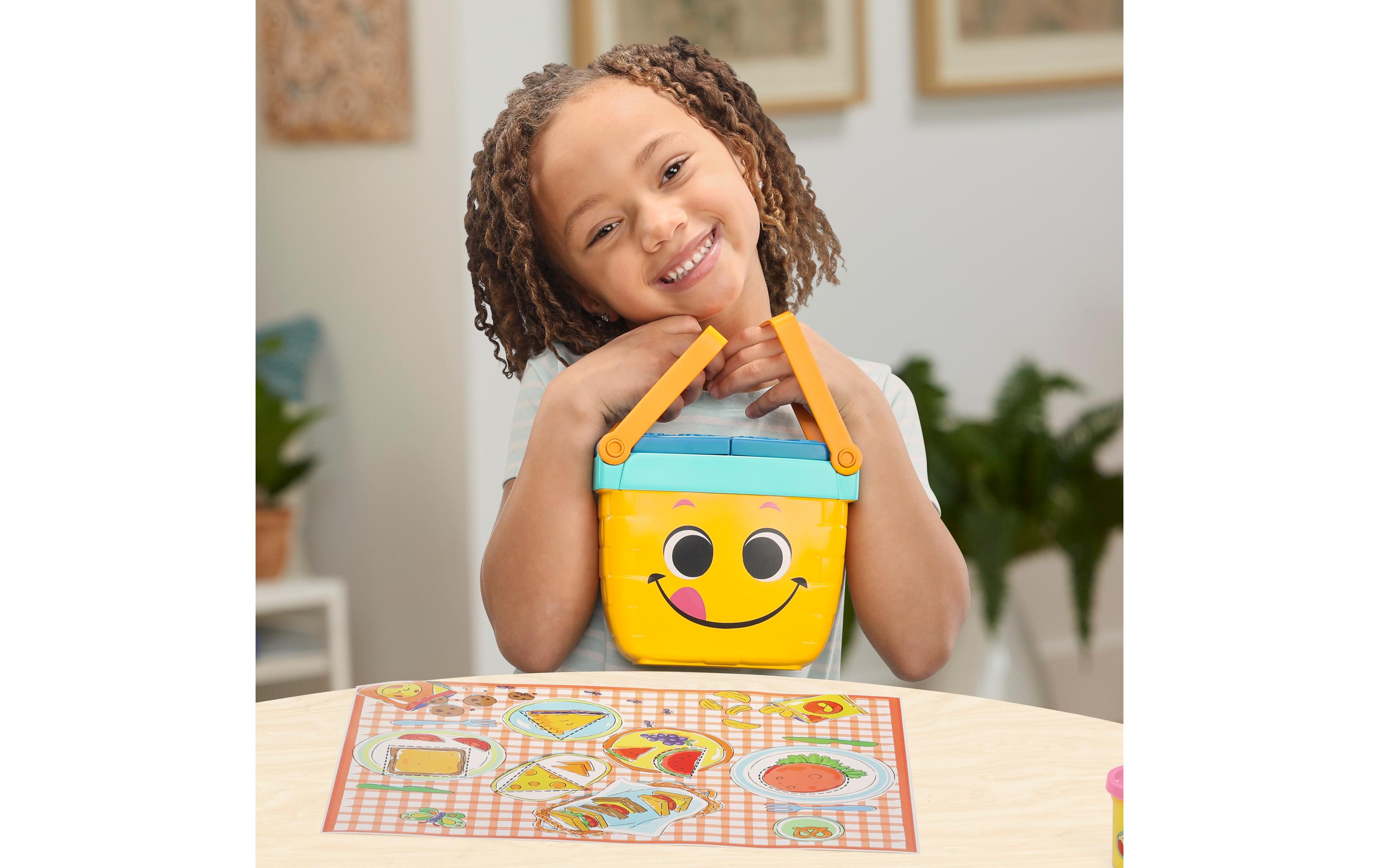 Play-Doh Knetspielzeug Korbi, der Picknick-Korb